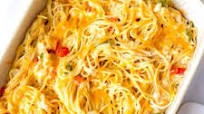 Southern Chicken Spaghetti Southern Chicken Spaghetti