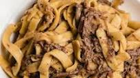 Slow Cooker Beef and Noodles Slow Cooker Beef and Noodles