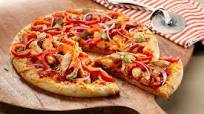 Spicy Chicken Pizza Spicy Chicken Pizza