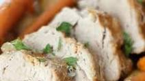 SLOW COOKER PORK TENDERLOIN WITH ROOT VEGETABLES SLOW COOKER PORK TENDERLOIN WITH ROOT VEGETABLES