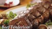 How to Cook Beef Tenderloin with Mushroom Stuffing How to Cook Beef Tenderloin with Mushroom Stuffing