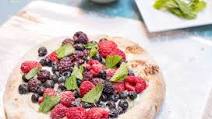 Fresh Berry Dessert Pizza Fresh Berry Dessert Pizza
