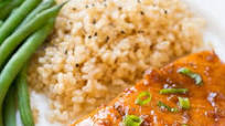 Soy-Maple Glazed Salmon Soy-Maple Glazed Salmon