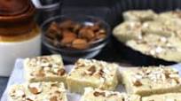 MILK BARFI | MILK POWDER BURFI | QUICK INDIAN SWEET RECIPE MILK BARFI | MILK POWDER BURFI | QUICK INDIAN SWEET RECIPE