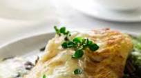 Pan Fried Cod with Lemon-Garlic Sauce Pan Fried Cod with Lemon-Garlic Sauce