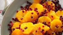 Orange Pomegranate Salad with Honey Orange Pomegranate Salad with Honey