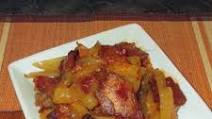 Chili Mustard Pickle Pork Belly Chili Mustard Pickle Pork Belly