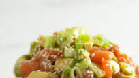 Chopped Salmon Tartare Chopped Salmon Tartare