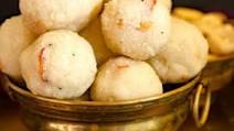 Aval Ladoo Recipe Aval Ladoo Recipe