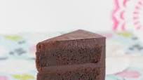 Gluten Free Dark Chocolate Mud Cake Gluten Free Dark Chocolate Mud Cake