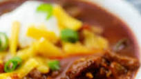 Low Carb Shredded Beef Chili Low Carb Shredded Beef Chili