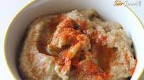 Paté de berenjena o baba ganoush Paté de berenjena o baba ganoush