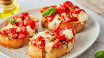Bruschetta mit Mozzarella – das beste Rezept – SOO gut Bruschetta mit Mozzarella – das beste Rezept – SOO gut