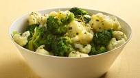 Cauliflower and Broccoli with Fresh Herb Butter Cauliflower and Broccoli with Fresh Herb Butter