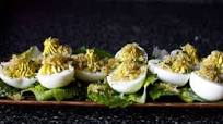 Caesar Salad Deviled Eggs Caesar Salad Deviled Eggs