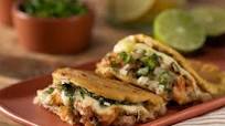 Gorditas de Carnitas Gratinadas Gorditas de Carnitas Gratinadas