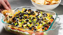 Seven-Layer Dip Seven-Layer Dip