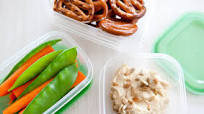 Sunny Hummus with Dippers Sunny Hummus with Dippers
