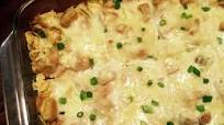 White Chicken Enchiladas Casserole White Chicken Enchiladas Casserole