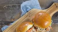 Pulled Pork Sandwiches with Apple Slaw Pulled Pork Sandwiches with Apple Slaw