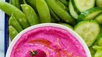 The BEST Beet Hummus The BEST Beet Hummus