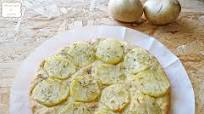 Focaccia con patate e rosmarino Focaccia con patate e rosmarino