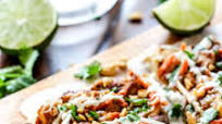 Thai Chicken Flatbread Pizza Thai Chicken Flatbread Pizza