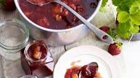 Mango and strawberry jam Mango and strawberry jam