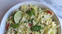 Cilantro Lime Slaw Cilantro Lime Slaw