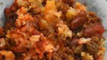 Hamburger Hot Dish with Rice Hamburger Hot Dish with Rice