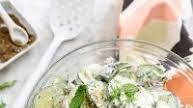 Creamy Yogurt Cucumber Salad Recipe Creamy Yogurt Cucumber Salad Recipe