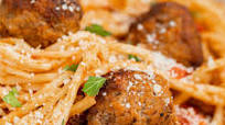 Keto Spaghetti and Meatballs Keto Spaghetti and Meatballs
