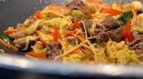 Homemade Keto Egg Noodles Homemade Keto Egg Noodles