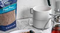 Crispy Grain-Free Pecan Waffles Crispy Grain-Free Pecan Waffles