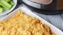 Instant Pot Buffalo Chicken Dip Instant Pot Buffalo Chicken Dip