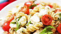 Caprese Pasta Salad Recipe Caprese Pasta Salad Recipe