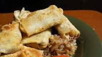 Cheeseburger Spring Rolls Cheeseburger Spring Rolls