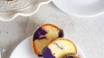 Ube Marble Bundt Cake Ube Marble Bundt Cake
