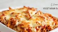 Vegetarian Baked Penne Vegetarian Baked Penne