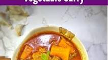 Vegetarian Pressure Cooker curry Vegetarian Pressure Cooker curry