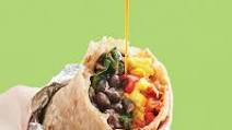 Southwestern-Style Black Bean Burritos Southwestern-Style Black Bean Burritos
