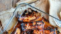 Oven Baked BBQ Pork Belly Slices Oven Baked BBQ Pork Belly Slices