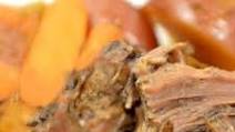 Easy Freezer Balsamic Beef Easy Freezer Balsamic Beef