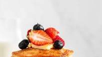 Eggless Pancakes Eggless Pancakes