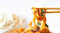 Homemade noodles without eggs Homemade noodles without eggs