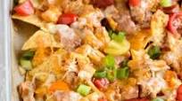Chicken Nachos Chicken Nachos