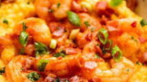 Slow Cooker Grits and Shrimp Slow Cooker Grits and Shrimp