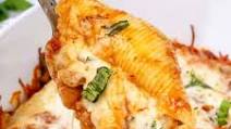 Stuffed Shells with Meat Recipe