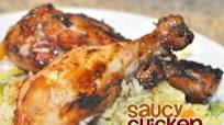 Saucy Chicken Legs Saucy Chicken Legs