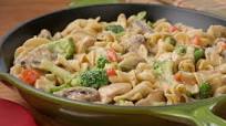 Chicken Noodle Skillet Chicken Noodle Skillet
